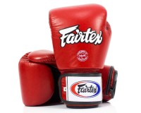 FAIRTEX Rękawice Bokserskie BGV1-B Czerwone z Siateczką