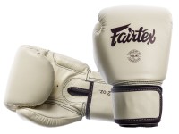 FAIRTEX Rękawice Bokserskie BGV16 Kremowe