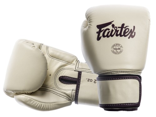 FAIRTEX Rękawice Bokserskie BGV16 Kremowe