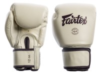 FAIRTEX Rękawice Bokserskie BGV16 Kremowe