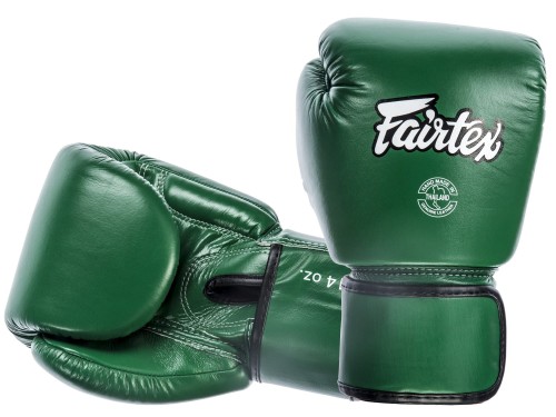 FAIRTEX Rękawice Bokserskie BGV16 Zielone