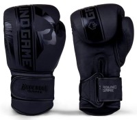 GROUND GAME Rękawice Bokserskie STRIPE BLACK