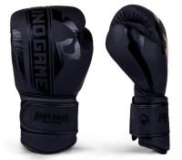 GROUND GAME Rękawice Bokserskie STRIPE BLACK
