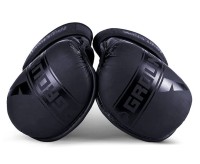 GROUND GAME Rękawice MMA / Krav Maga Sparingowe STRIPE BLACK