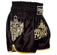 GROUND GAME Spodenki Muay Thai GOLD