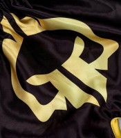 GROUND GAME Spodenki Muay Thai GOLD