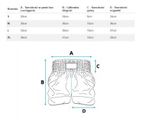 GROUND GAME Spodenki Muay Thai GOLD