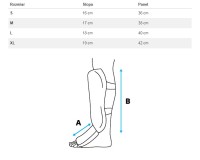 GROUND GAME Ochraniacze Piszczeli i Stopy Grube STRIPE BLACK
