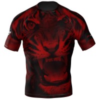BUSHIDO Rashguard MMA Leone