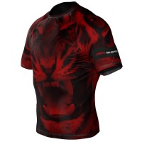 BUSHIDO Rashguard MMA Leone