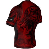 BUSHIDO Rashguard MMA Leone