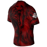 BUSHIDO Rashguard MMA Leone