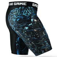 GROUND GAME Spodenki MMA Obcisłe Vale Tudo Viking
