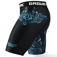 GROUND GAME Spodenki MMA Obcisłe Vale Tudo Viking
