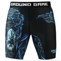 GROUND GAME Spodenki MMA Obcisłe Vale Tudo Viking