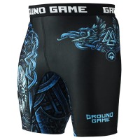 GROUND GAME Spodenki MMA Obcisłe Vale Tudo Viking
