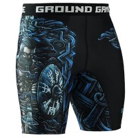 GROUND GAME Spodenki MMA Obcisłe Vale Tudo Viking