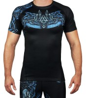 GROUND GAME Rashguard MMA Viking Krótki Rękaw