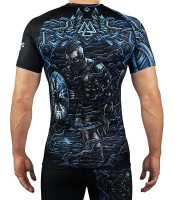 GROUND GAME Rashguard MMA Viking