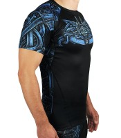 GROUND GAME Rashguard MMA Viking