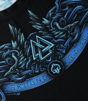GROUND GAME Rashguard MMA Viking