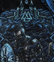 GROUND GAME Rashguard MMA Viking