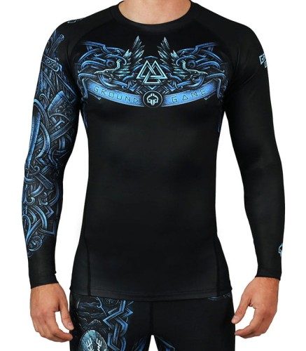 GROUND GAME Rashguard MMA Viking Długi Rękaw