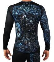 GROUND GAME Rashguard MMA Viking