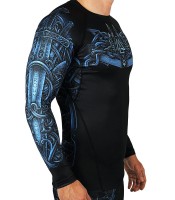 GROUND GAME Rashguard MMA Viking