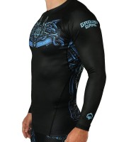 GROUND GAME Rashguard MMA Viking