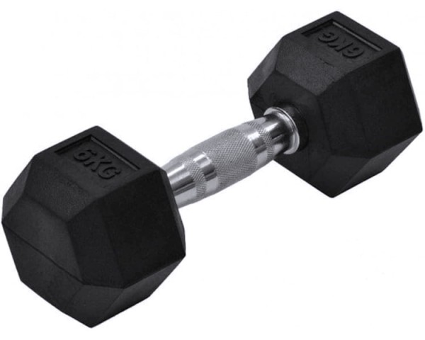 PLATINUM FITNESS Hantla Hexagonalna 6kg