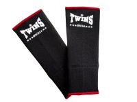 TWINS Ściągacze Elastyczne Na Kostkę Czarno-Czerwone