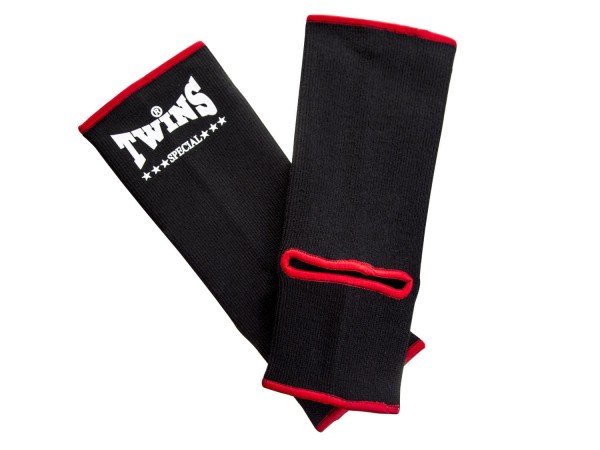 TWINS Ściągacze Elastyczne Na Kostkę Czarno-Czerwone