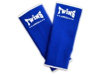 TWINS Ściągacze Elastyczne Na Kostkę Niebiesko-Białe