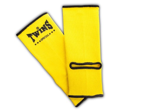 TWINS SPECIAL Ściągacze Elastyczne Na Kostkę Żółte