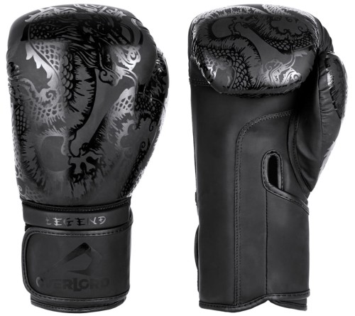 OVERLORD Rękawice Bokserskie LEGEND Czarne