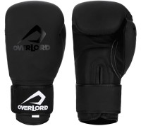 OVERLORD Rękawice Bokserskie RAGE Czarne