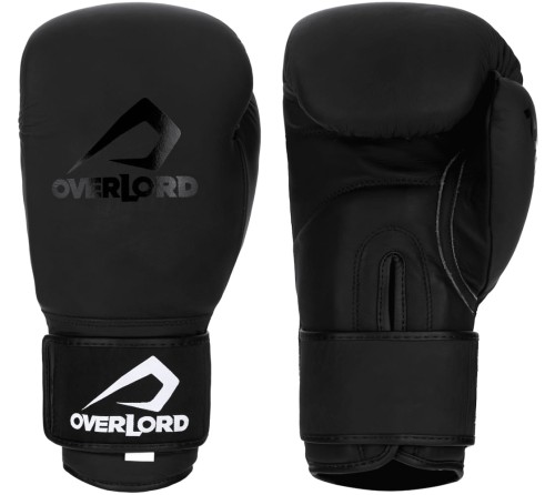 OVERLORD Rękawice Bokserskie RAGE Czarne
