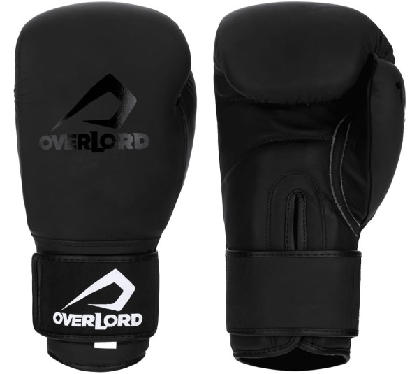 OVERLORD Rękawice Bokserskie RAGE Czarne