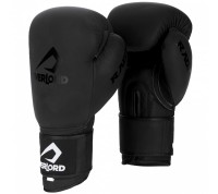 OVERLORD Rękawice Bokserskie RAGE Czarne