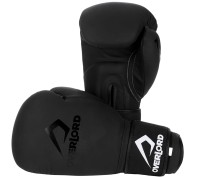 OVERLORD Rękawice Bokserskie RAGE Czarne