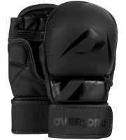 OVERLORD Rękawice MMA / Krav Maga Sparingowe SPARRING Czarne