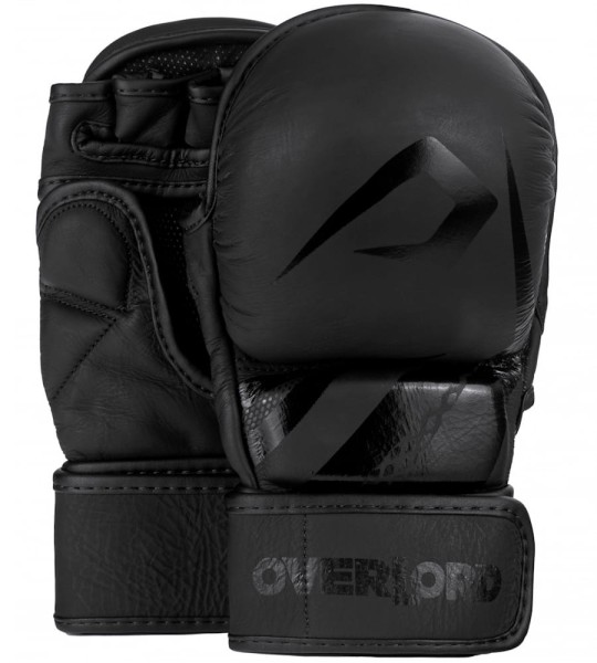 OVERLORD Rękawice MMA / Krav Maga Sparingowe SPARRING Czarne