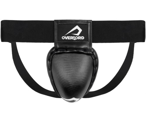 OVERLORD Suspensor Ochraniacz Krocza Muay Thai Metalowy