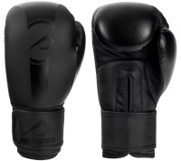 OVERLORD Rękawice Bokserskie BOXER Dziecięce Czarne
