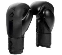 OVERLORD Rękawice Bokserskie BOXER Dziecięce Czarne
