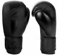 OVERLORD Rękawice Bokserskie BOXER Dziecięce Czarne