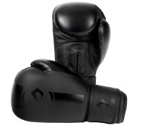 OVERLORD Rękawice Bokserskie BOXER Dziecięce Czarne