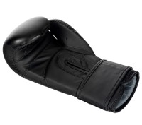 OVERLORD Rękawice Bokserskie BOXER Dziecięce Czarne