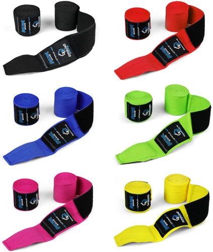 Owijki GROUND GAME Bandaże Bokserskie 4m (elastyczne)